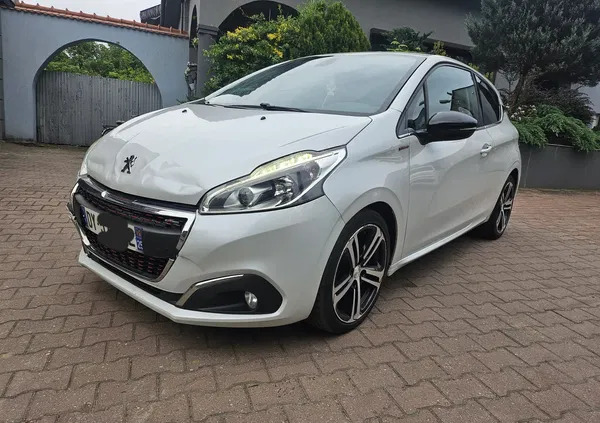 samochody osobowe Peugeot 208 cena 22900 przebieg: 129093, rok produkcji 2015 z Krotoszyn